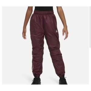 Nike ACG Storm Fit Primaloft Pants Big Kids XL Rope de Dope Maroon NEW!